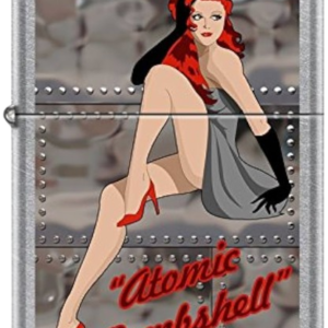 4 PACK CARD SEXY LIGHTER X24